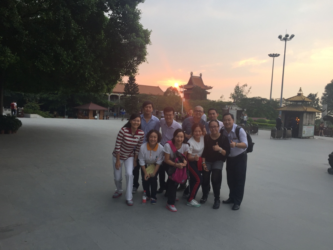 2015年公司组织旅游